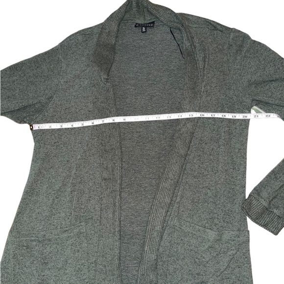 𝅺COZY Green collection by Bobeau cardigan with pockets size X-Large - Picture 4 of 9